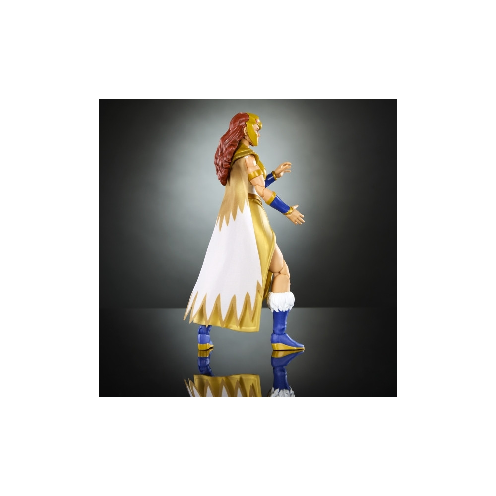 Produktbild för Masters of the Universe Trollkvinnan Teela-actionfigur, 6 År...