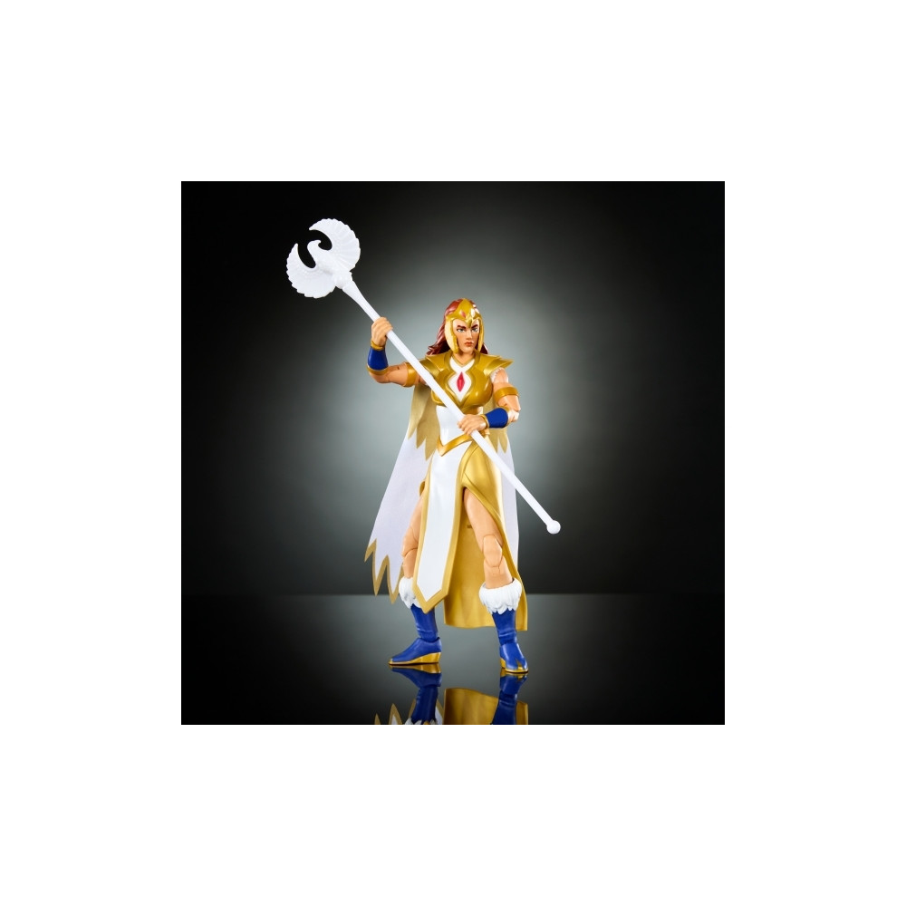 Produktbild för Masters of the Universe Trollkvinnan Teela-actionfigur, 6 År...
