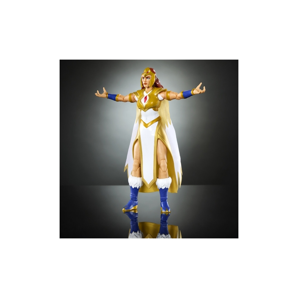 Produktbild för Masters of the Universe Trollkvinnan Teela-actionfigur, 6 År...