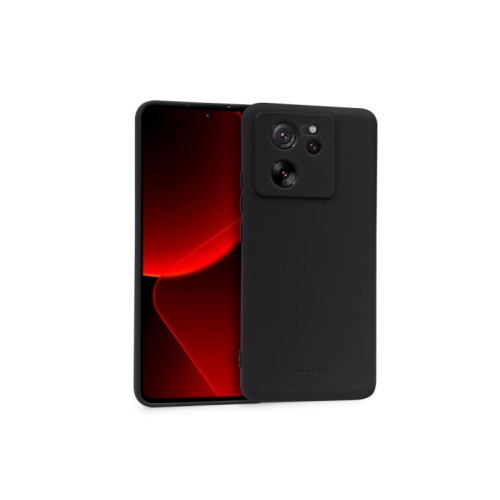 Crong Crong CRG-COLR-XM13T-BLK, Mobilskal, Xiaomi, 13T/13T Pro, 16...