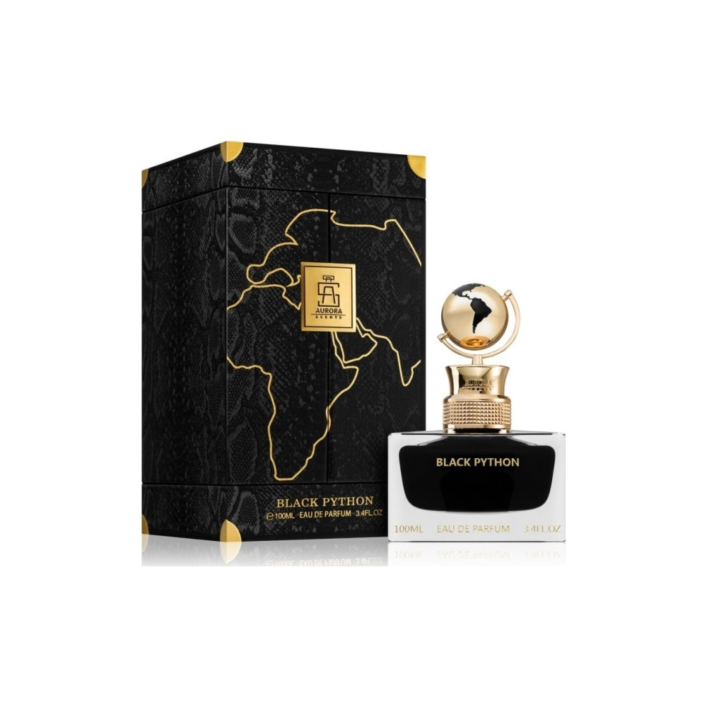 Produktbild för Aurora-  Globe Collection Black Python, Eau De Parfum, Unise...