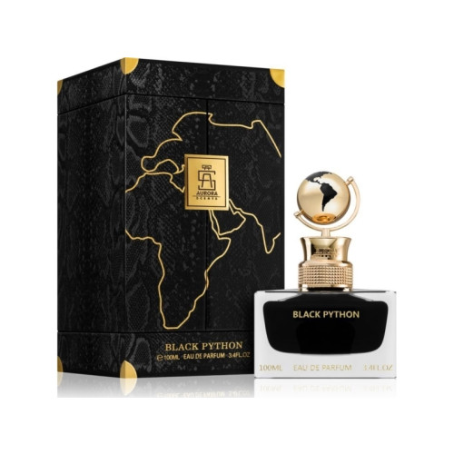 Aurora Group Aurora-  Globe Collection Black Python, Eau De Parfum, Unise...