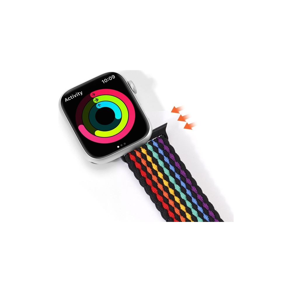 Produktbild för Dux Ducis armband (Mixture II) till Apple Watch SE, 9/8/7/6/...