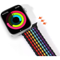 Produktbild för Dux Ducis armband (Mixture II) till Apple Watch SE, 9/8/7/6/...