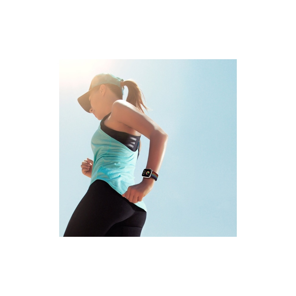 Produktbild för Dux Ducis armband (Mixture II) till Apple Watch SE, 9/8/7/6/...