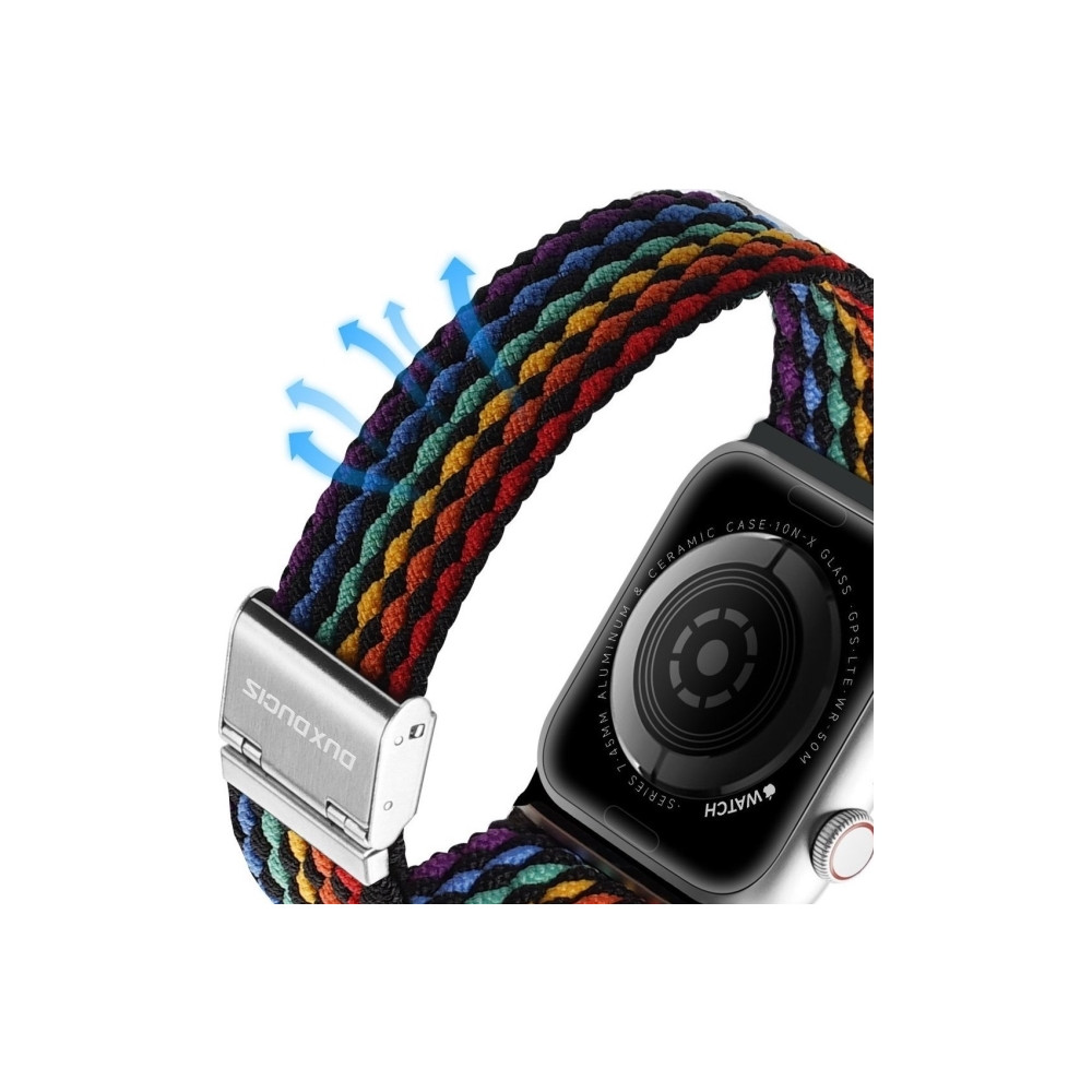 Produktbild för Dux Ducis armband (Mixture II) till Apple Watch SE, 9/8/7/6/...