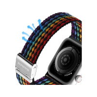 Produktbild för Dux Ducis armband (Mixture II) till Apple Watch SE, 9/8/7/6/...