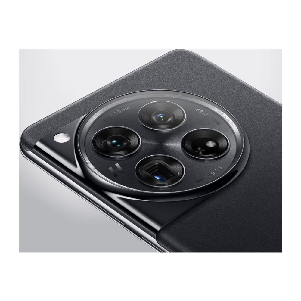 Produktbild för OnePlus 12 - silkessvart - 5G pekskärmsmobil - 256 GB - GSM
