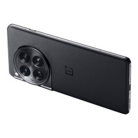 Produktbild för OnePlus 12 - silkessvart - 5G pekskärmsmobil - 256 GB - GSM