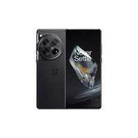 Produktbild för OnePlus 12 - silkessvart - 5G pekskärmsmobil - 256 GB - GSM