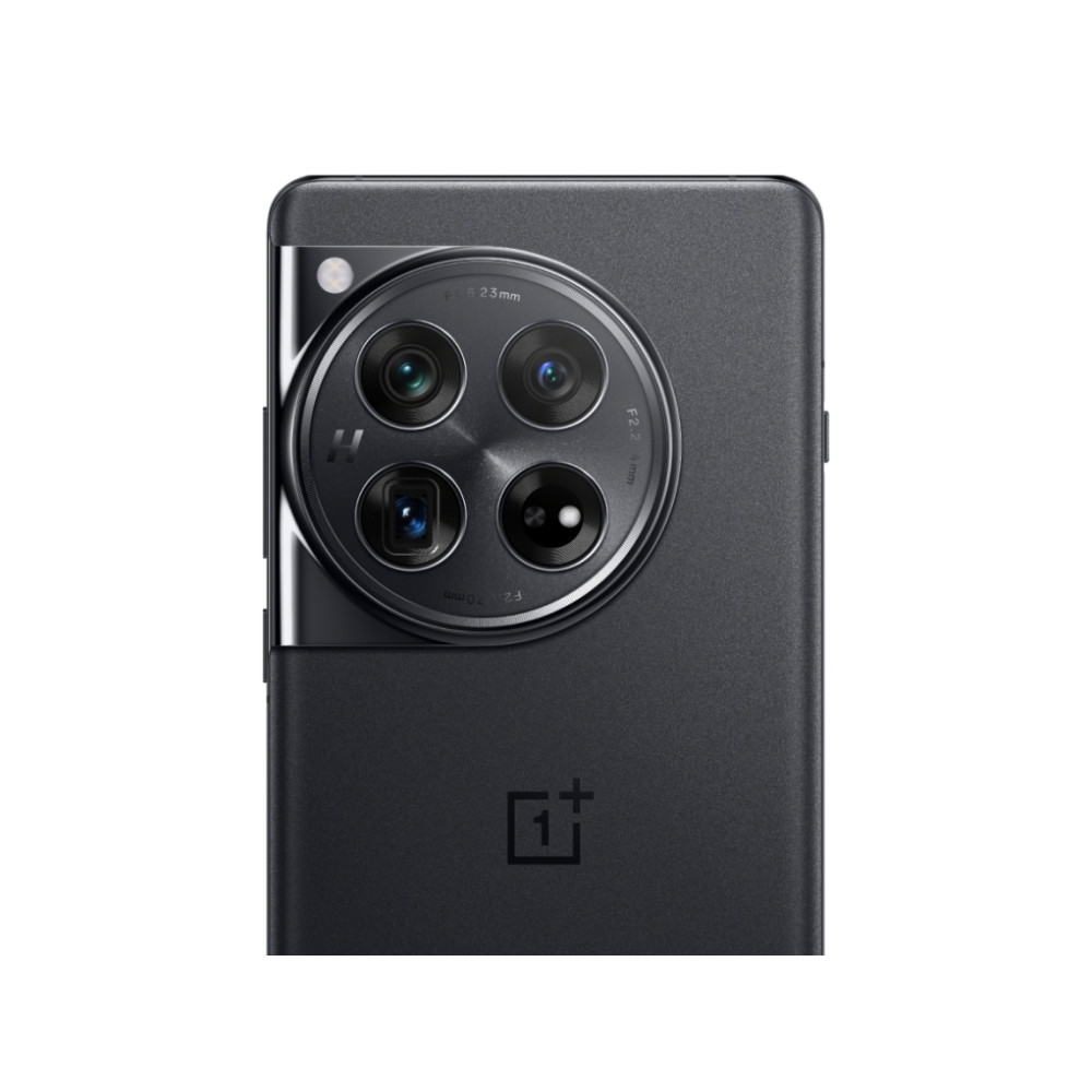 Produktbild för OnePlus 12 - silkessvart - 5G pekskärmsmobil - 256 GB - GSM