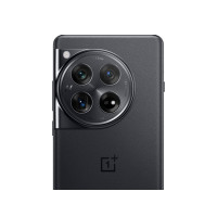 Produktbild för OnePlus 12 - silkessvart - 5G pekskärmsmobil - 256 GB - GSM
