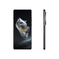 Produktbild för OnePlus 12 - silkessvart - 5G pekskärmsmobil - 256 GB - GSM