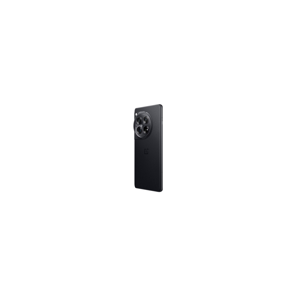 Produktbild för OnePlus 12 - silkessvart - 5G pekskärmsmobil - 256 GB - GSM