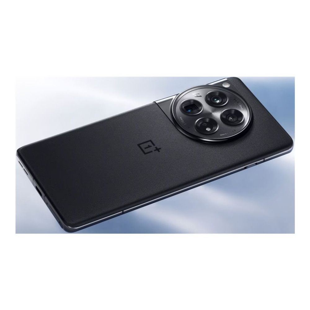 Produktbild för OnePlus 12 - silkessvart - 5G pekskärmsmobil - 256 GB - GSM