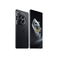 Produktbild för OnePlus 12 - silkessvart - 5G pekskärmsmobil - 256 GB - GSM