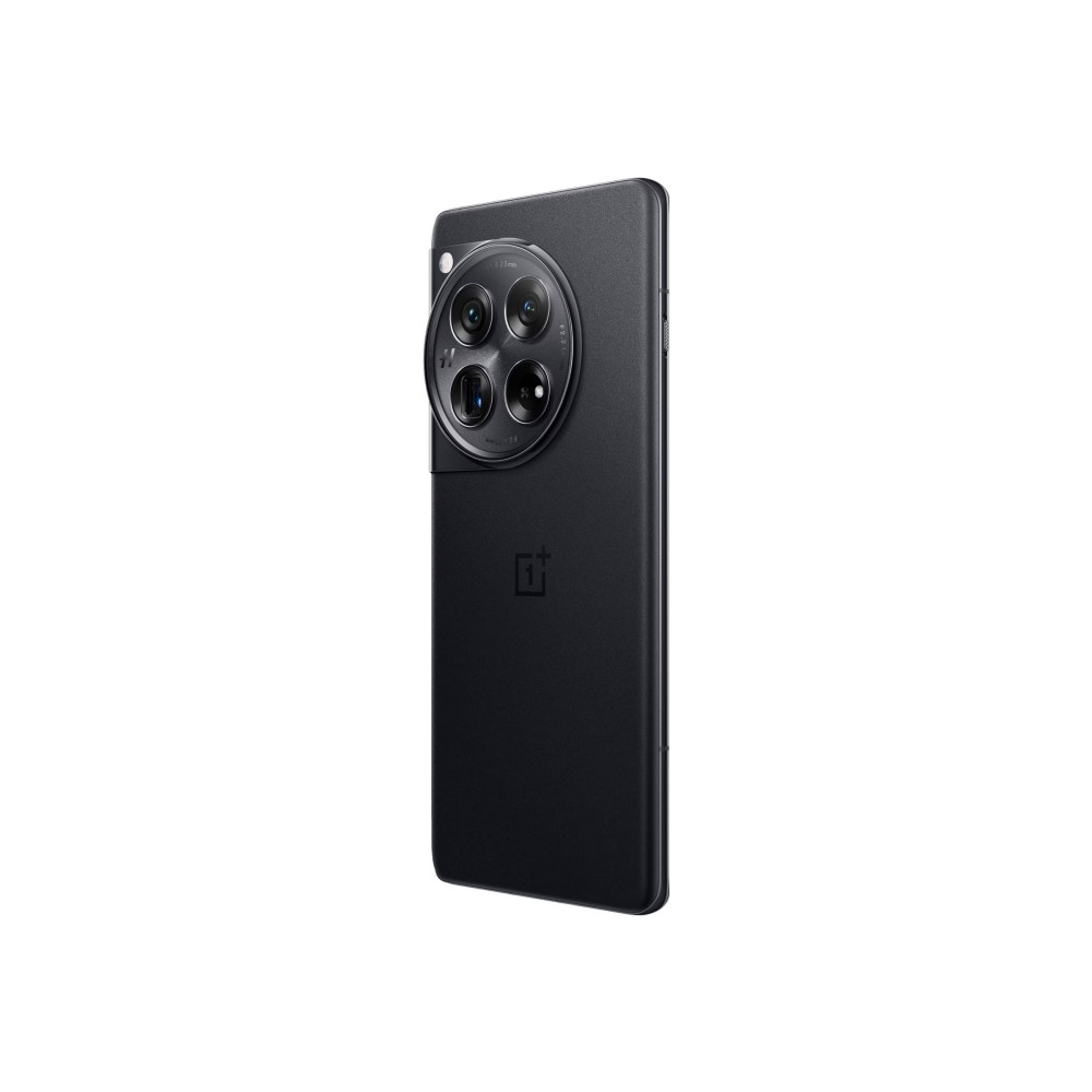 Produktbild för OnePlus 12 - silkessvart - 5G pekskärmsmobil - 256 GB - GSM