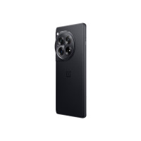 Produktbild för OnePlus 12 - silkessvart - 5G pekskärmsmobil - 256 GB - GSM