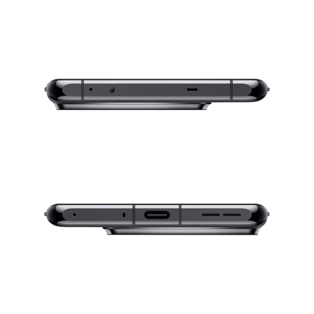 Produktbild för OnePlus 12 - silkessvart - 5G pekskärmsmobil - 256 GB - GSM