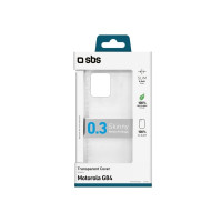 Produktbild för SBS TESKINMOG84T, Fodral, Motorola, Moto G84, 16,5 cm (6,5")...