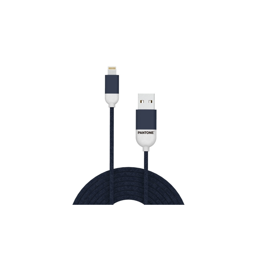 Produktbild för Celly PT-LCS001-5Y, Gul, USB A, Lightning, 1,5 m, Hankopplin...
