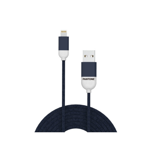Celly Celly PT-LCS001-5Y, Gul, USB A, Lightning, 1,5 m, Hankopplin...