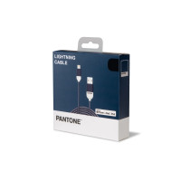 Produktbild för Celly PT-LCS001-5Y, Gul, USB A, Lightning, 1,5 m, Hankopplin...
