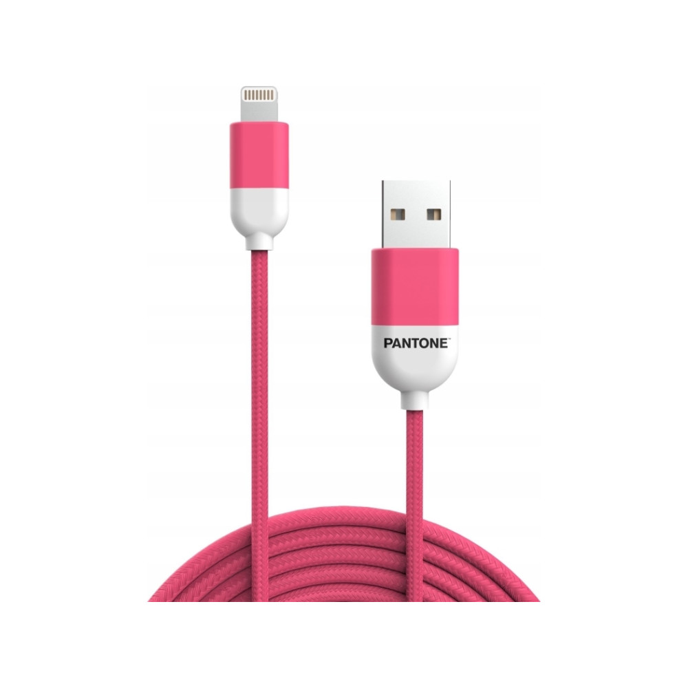 Produktbild för Celly PT-LCS001-5Y, Gul, USB A, Lightning, 1,5 m, Hankopplin...