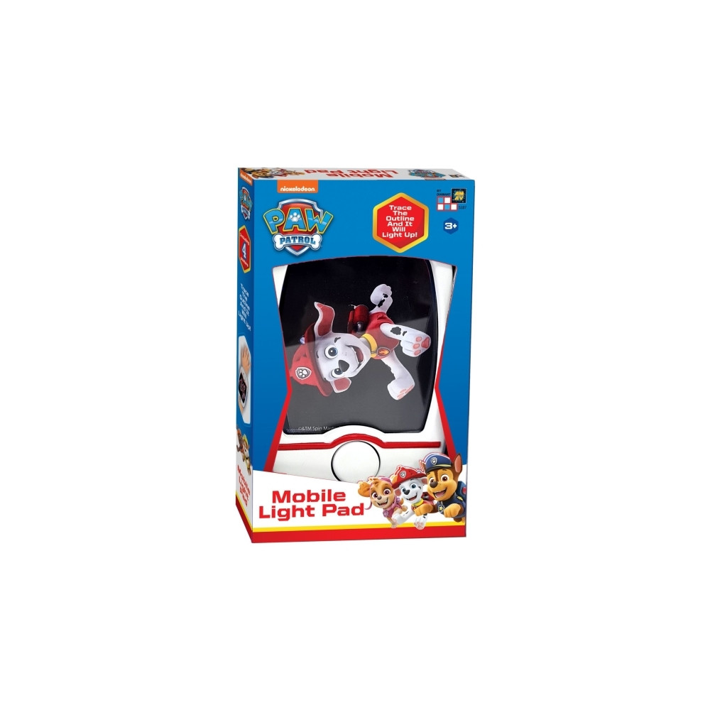 Produktbild för Paw Patrol mobil ljusplatta