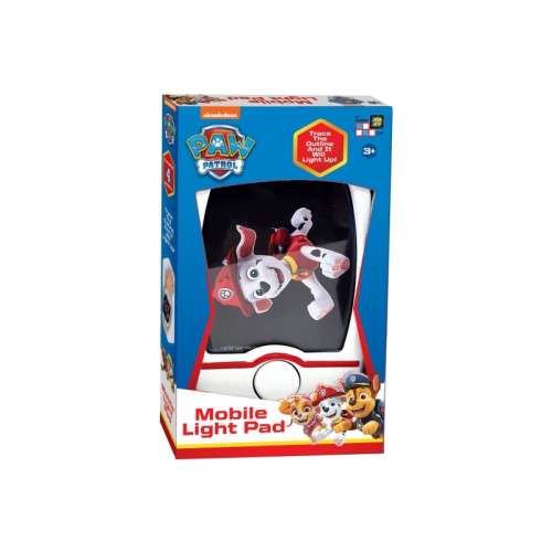 Paw Patrol Paw Patrol mobil ljusplatta