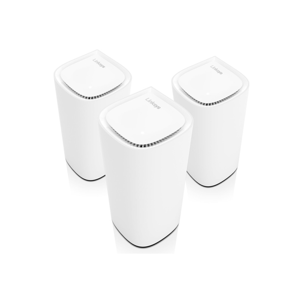 Produktbild för LINKSYS VELOP MICRO-ROUTER WRLS MICRO-MESH 6 BUNDLELINKSYS V...