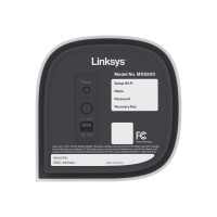 Produktbild för LINKSYS VELOP MICRO-ROUTER WRLS MICRO-MESH 6 BUNDLELINKSYS V...