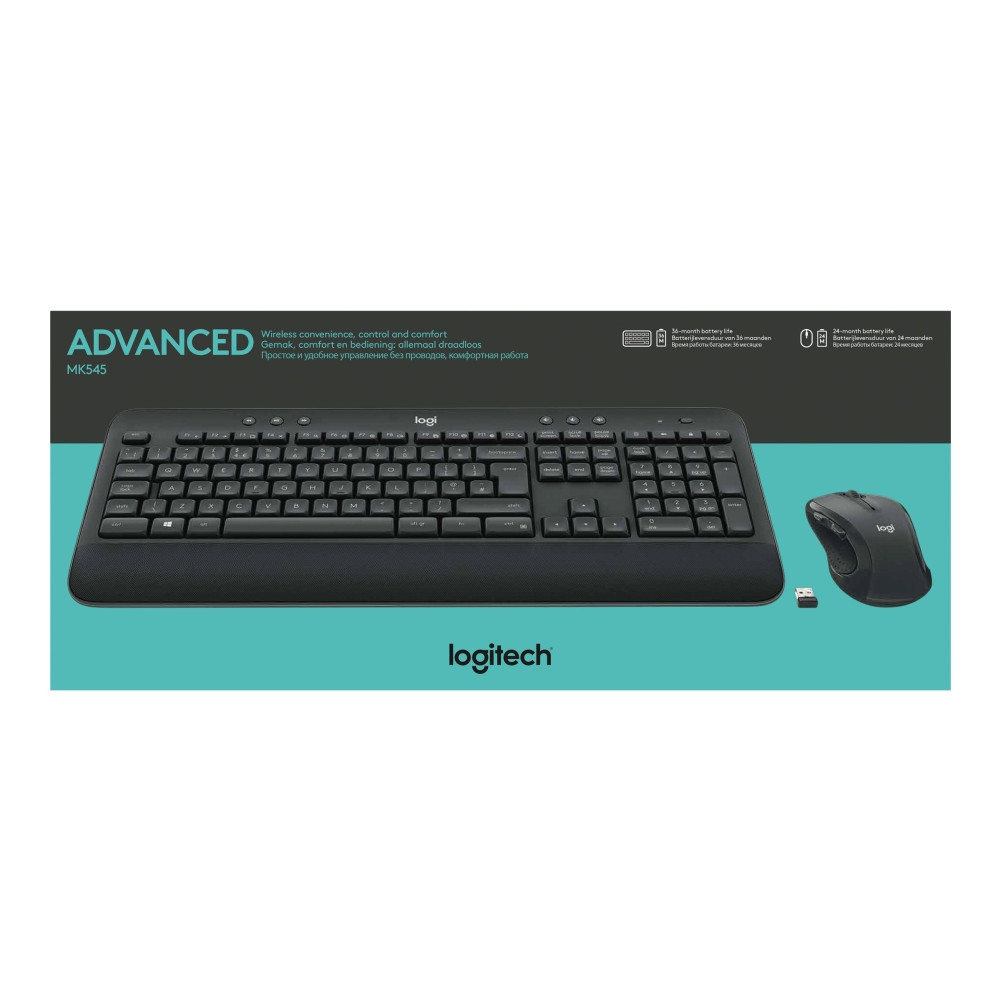 Produktbild för MK545 Wireless Desktop DE