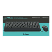 Produktbild för MK545 Wireless Desktop DE