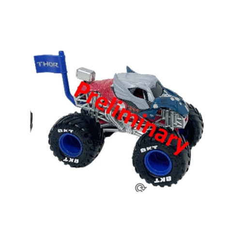 Monster Jam Monster Jam 1:64 Marvel Single Pack