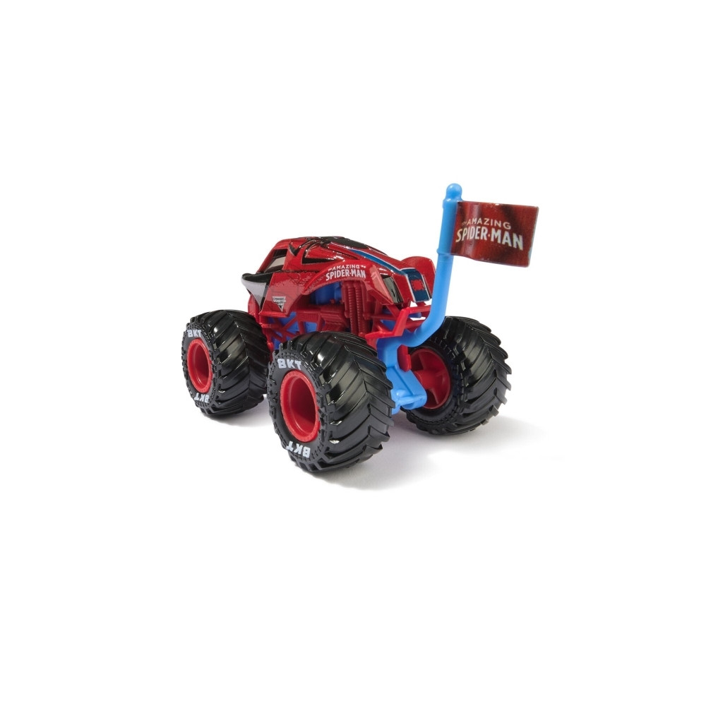 Produktbild för Monster Jam 1:64 Marvel Single Pack