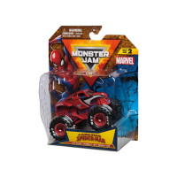 Produktbild för Monster Jam 1:64 Marvel Single Pack