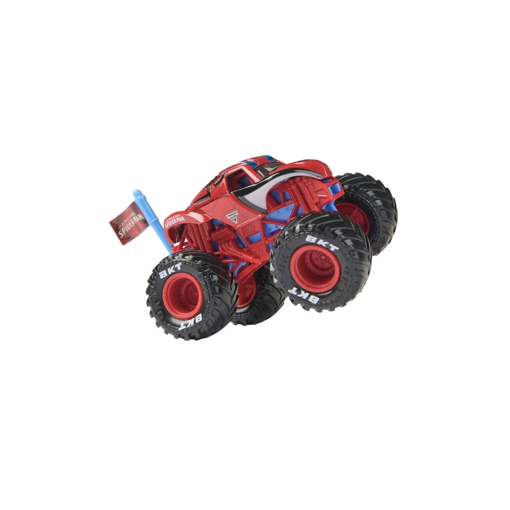 Produktbild för Monster Jam 1:64 Marvel Single Pack