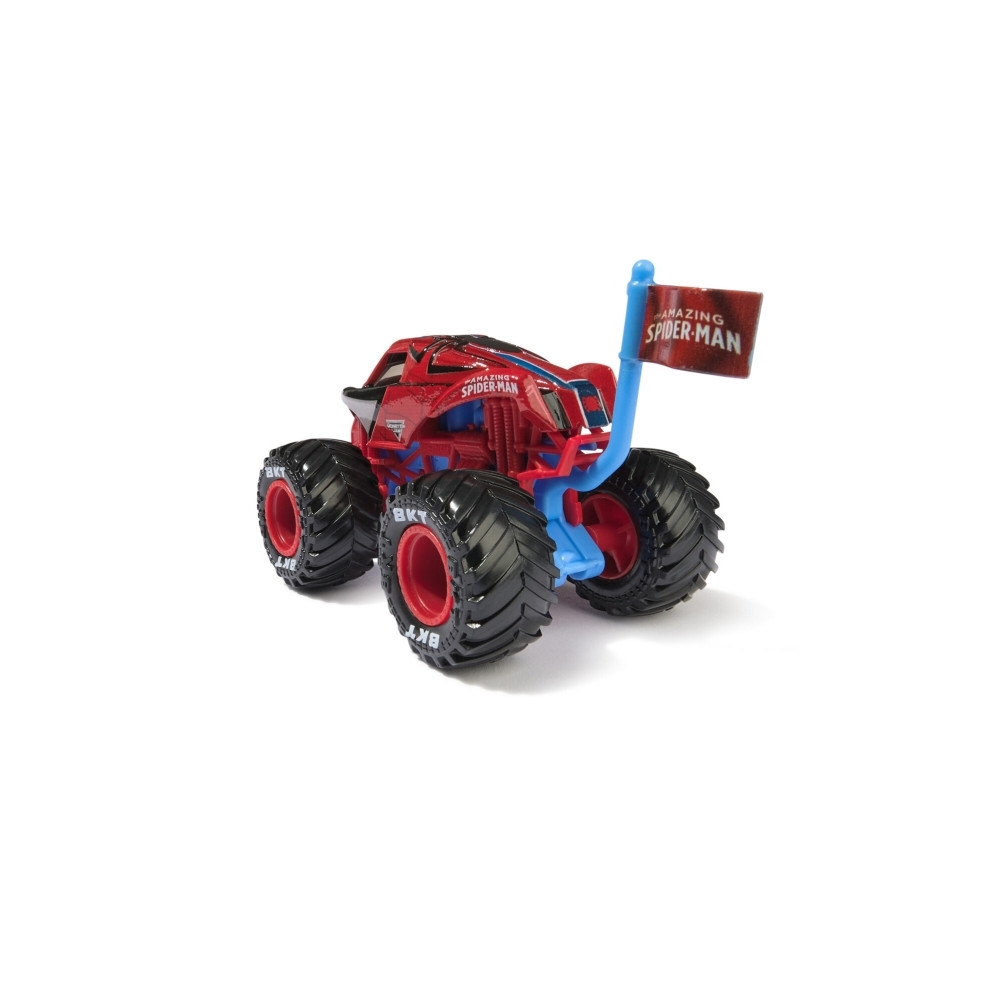 Produktbild för Monster Jam 1:64 Marvel Single Pack