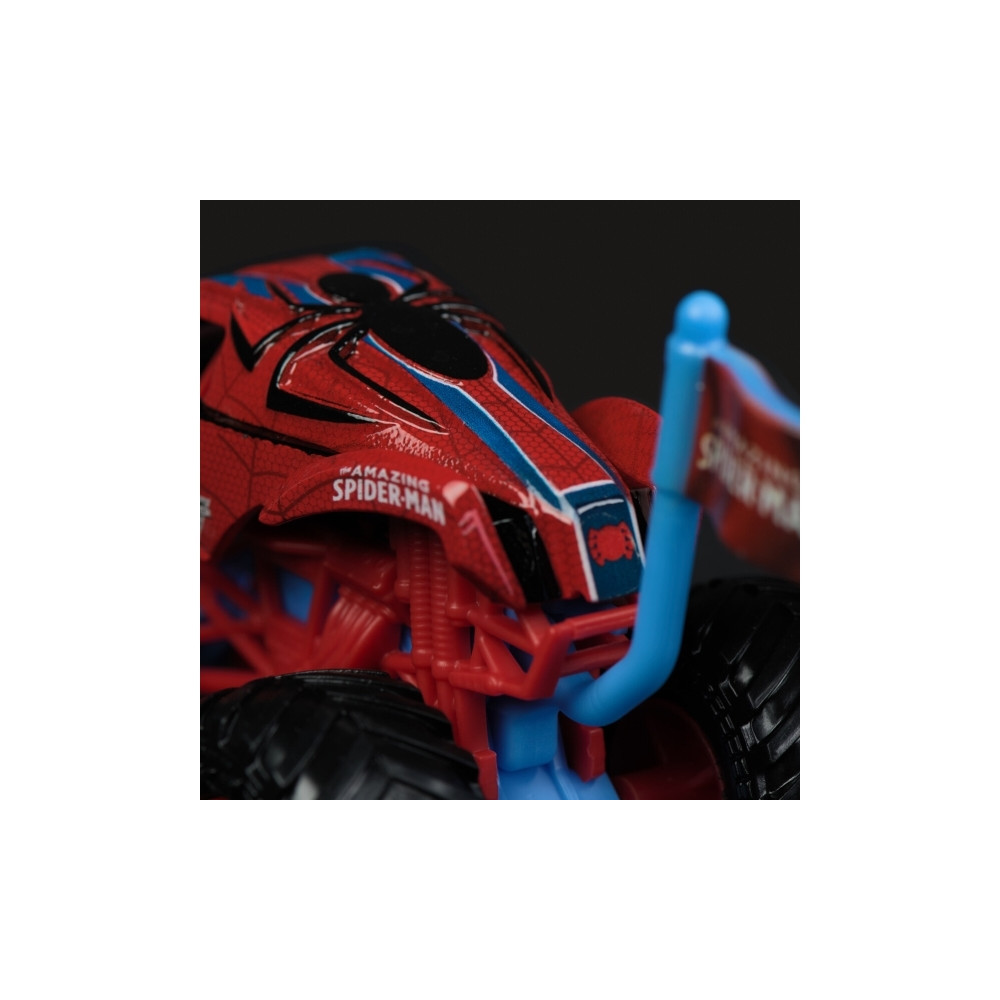 Produktbild för Monster Jam 1:64 Marvel Single Pack