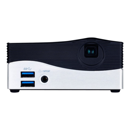 Gigabyte Technology Gigabyte BRIX Projector GB-BXPi3-4010 (rev. 1.0) - Ultra Compact PC Kit Core i3 4010U 1.7 GHz - 0 GB - ingen HDD