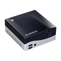 Produktbild för Gigabyte BRIX Projector GB-BXPi3-4010 (rev. 1.0) - Ultra Compact PC Kit Core i3 4010U 1.7 GHz - 0 GB - ingen HDD