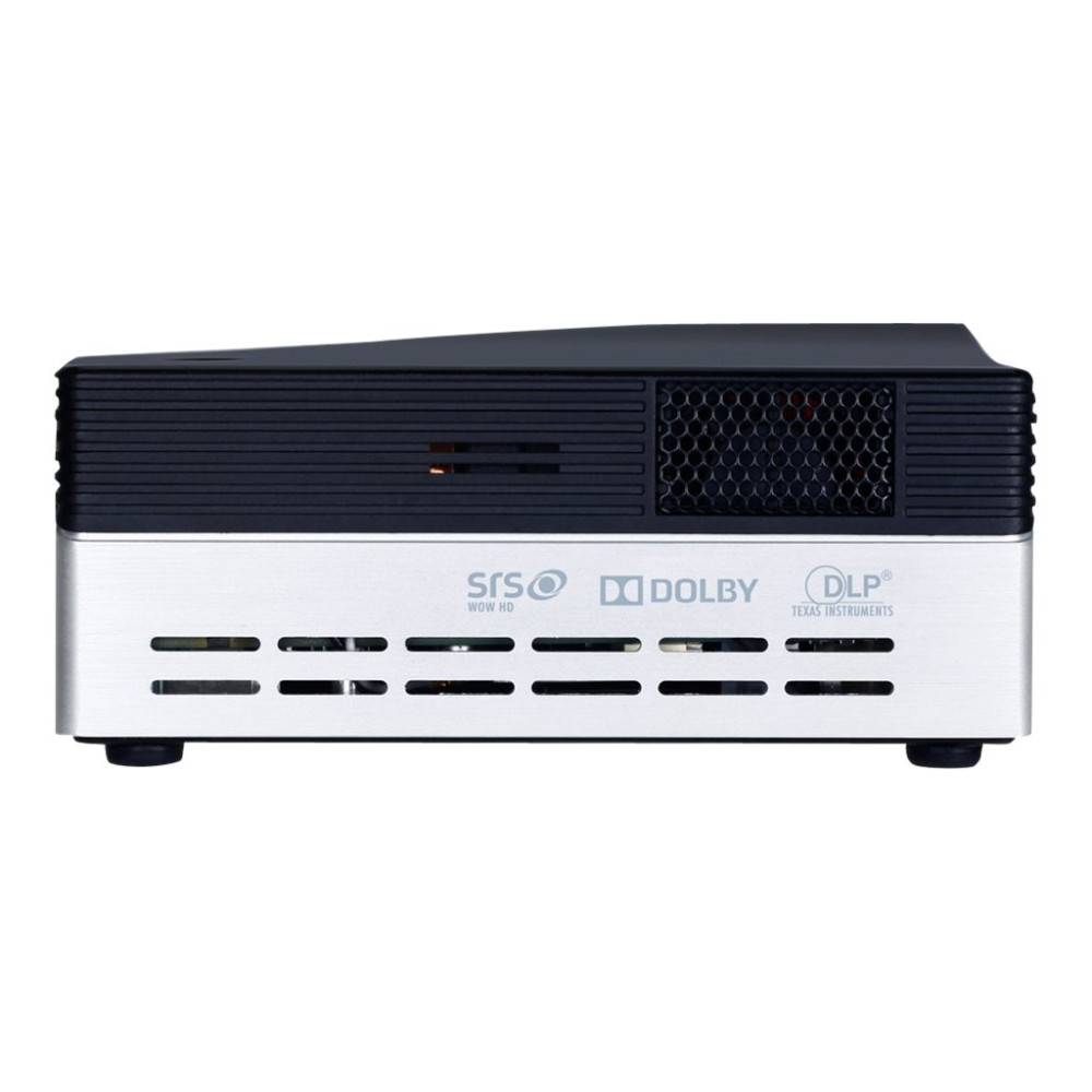 Produktbild för Gigabyte BRIX Projector GB-BXPi3-4010 (rev. 1.0) - Ultra Compact PC Kit Core i3 4010U 1.7 GHz - 0 GB - ingen HDD