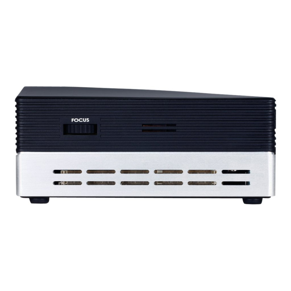 Produktbild för Gigabyte BRIX Projector GB-BXPi3-4010 (rev. 1.0) - Ultra Compact PC Kit Core i3 4010U 1.7 GHz - 0 GB - ingen HDD
