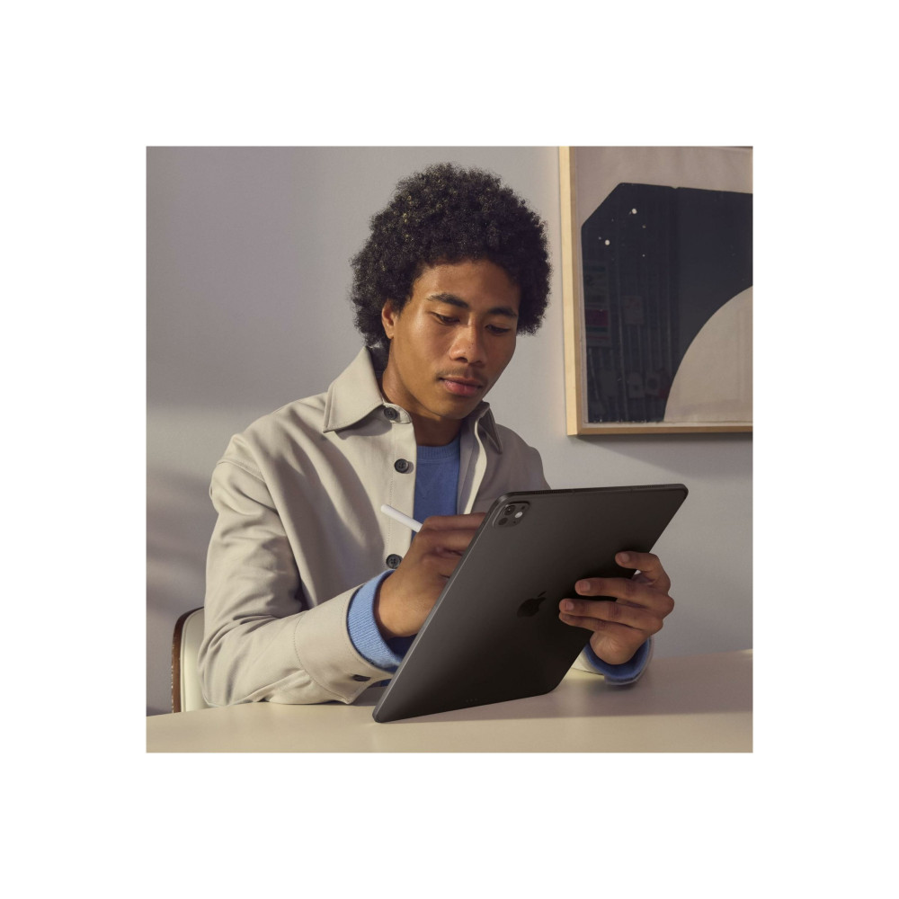 Produktbild för Apple 11-inch iPad Pro M4 Wi-Fi - surfplatta - 1 TB - 11"