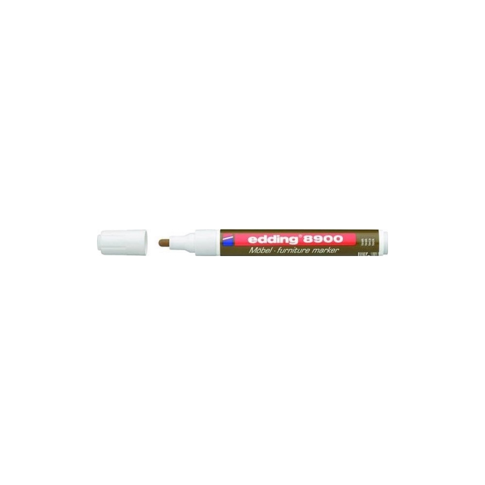 Produktbild för Edding 8900, Brun, Rund spets, Plast, Trä/laminat, 1,5 mm, 2...