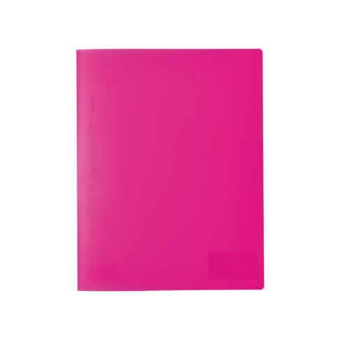 HERMA HERMA 19638, Vanlig mapp, A4, Polypropylen (PP), Rosa, Poträ...