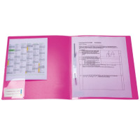 Produktbild för HERMA 19638, Vanlig mapp, A4, Polypropylen (PP), Rosa, Poträ...