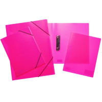 Produktbild för HERMA 19638, Vanlig mapp, A4, Polypropylen (PP), Rosa, Poträ...