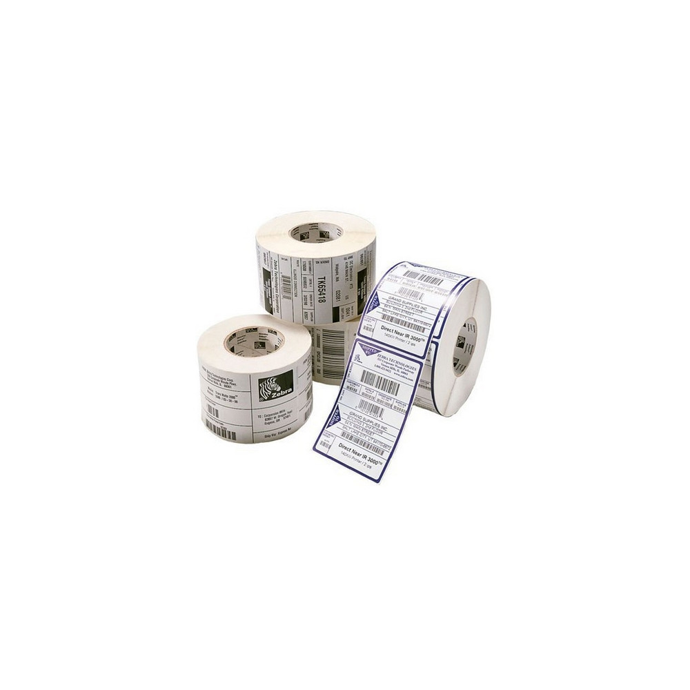 Produktbild för Zebra Z-Perform 1000D, Vit, papper, direkt termal, Permanent...